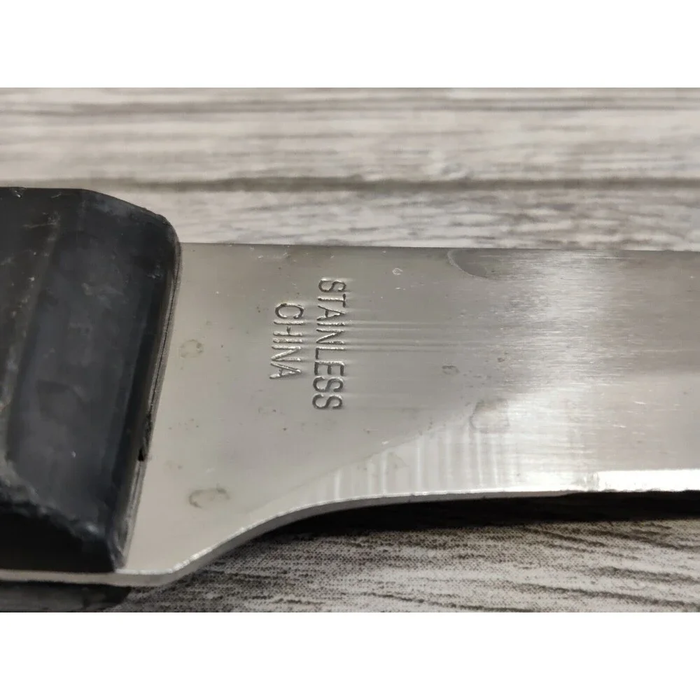 Ronco Showtime Six Star #2 Carving Kitchen Knife Stainless Steel 12.25